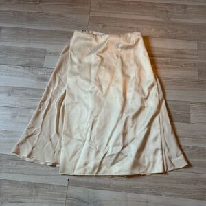 3.1 Phillip Lim Silk Faux Wrap Slip Skirt